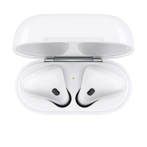 هدفون داخل گوش بی سیم اپل مدل AIRPODS 2